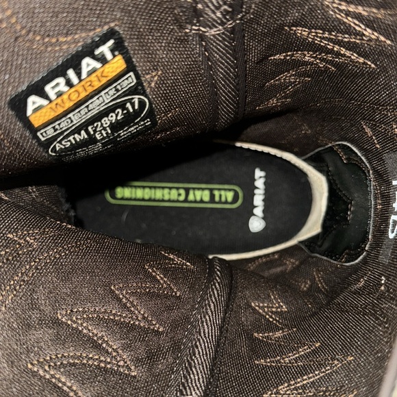 Ariat Groundbreaker Workboot - Picture 8 of 10